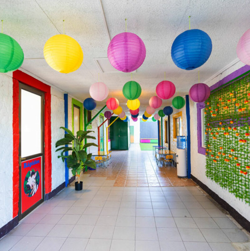 pasillo interno