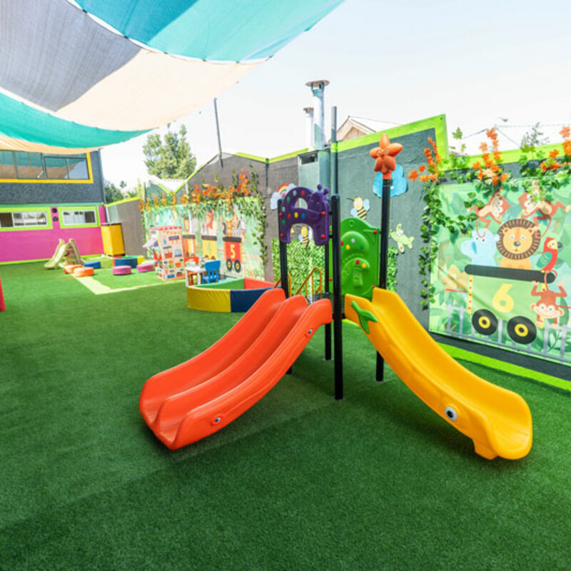juegos en jardín