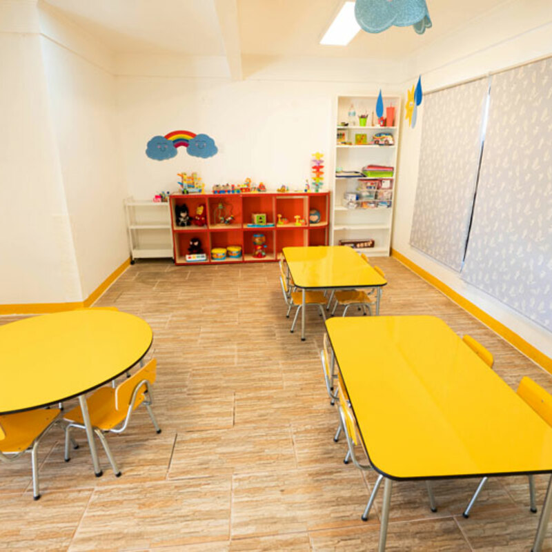 sala Jirafa