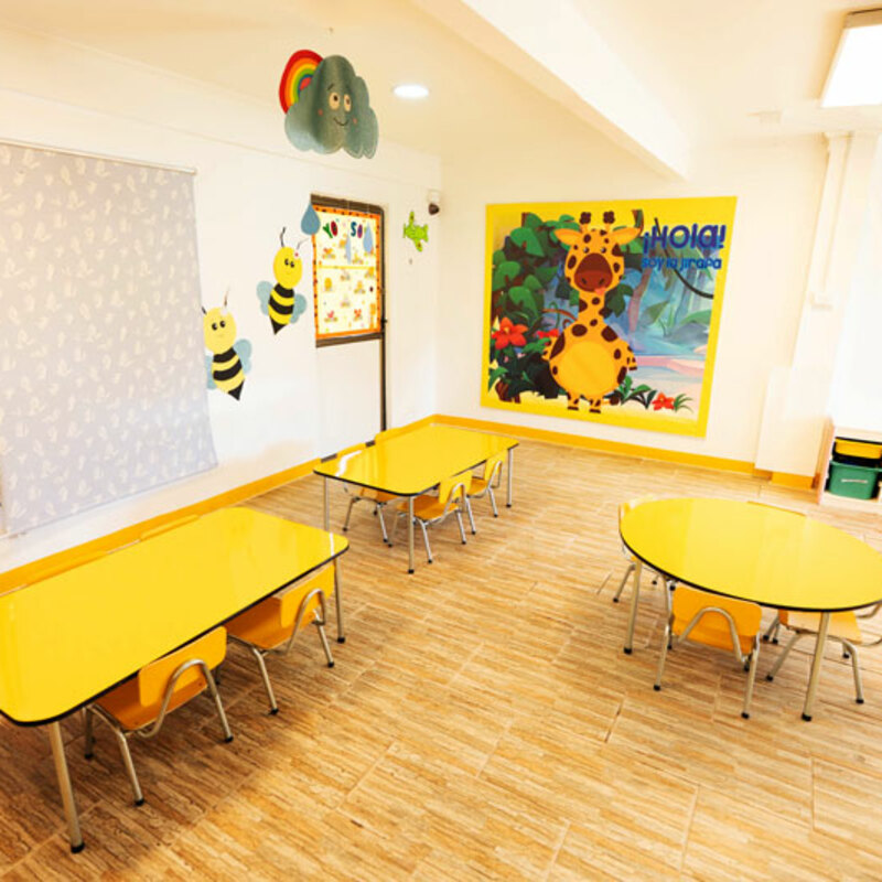 sala Jirafa