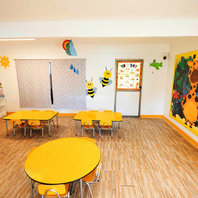 sala Jirafa